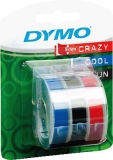 DYMO Prägeband 3D, 9 mm breit, 3 m