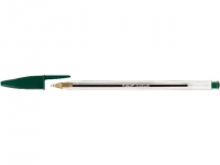 Bic Cristal Kugelschreiber 880682 grün