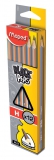 Maped Bleistift BLACK'PEPS, Härtegrad: H
