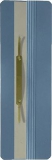 Elba Ösenschmalhefter 26450 blau