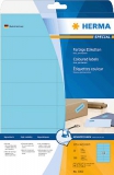 Herma Etiketten 5060 blau VE28