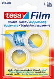tesa Film, doppelseitig, transparent, 12