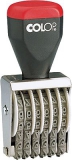 Colop Ziffernstempel 4250410602 04006