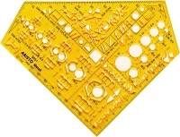 ARISTO Schablone Winkel/Metall, mit