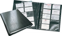 DURABLE Visitenkarten-Ringbuch VISIFIX