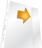 DURABLE Prospekthülle, DIN A4, PP,