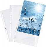 DURABLE Prospekthülle, DIN A4, PP,