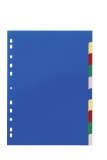 DURABLE Kunststoff-Register, A4, PP,
