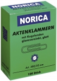 Norica Briefklammern 2260 VE100