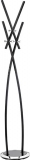 Garderobenständer 182cm Metall schwarz