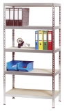 Standregal/Werkbank verz.Stahlblech