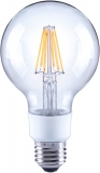 LED-Globe G80, E27, 7W, dimmbar, 810 lm,