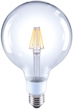 LED-Globe G120, E27, 7W, dimmbar, 810 lm