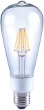 LED-Birne ST64, E27, 7W, dimmbar, 810 lm
