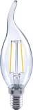 LED-Kerze Windstoss C35, E14, 2W, nicht
