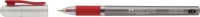 Kugelschreiber Speedx M rot, mit Kappe u