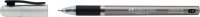 Kugelschreiber Speedx M schwarz, mit Kap