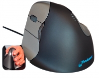 Vertikalmaus Evoluent4, Linkshänder, kab
