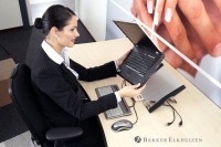 Laptophalter Flex Top 270, für 15,6 Zoll Bildschirmgröøe geeignet,