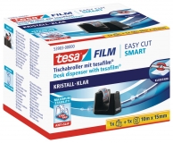 Tischabroller ecoLogo Smart schwarz +Kle