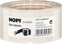 Nopi Packband  57211 klar 50mmx66m