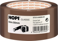 Nopi Packband  57212 braun 50mmx66m