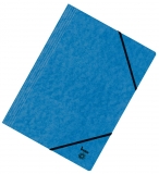 Bene Vario-3flügelmappe 110700 A4 blau