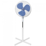 Bestron Standventilator Ø 45 cm, weiß