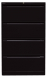 BISLEY Schubladenschrank A4, 12 Schübe,