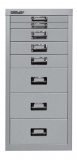 BISLEY Schubladenschrank Basic A4, 8
