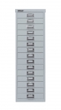 BISLEY Schubladenschrank Basic A4, 15