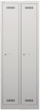 Garderobenschrank MonoBloc , 2 Abteile,