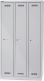 Garderobenschrank MonoBloc aus Stahl, ko