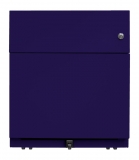 Rollcontainer Note mit Griffleiste, 1 Sc