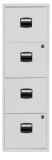 Schubladenschrank, 4 Schübe