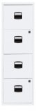 Hängeregistraturschrank PFA, 4 Hängeregi