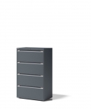 Hängeregistraturschrank Essentials, 4 Hä