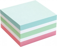 Haftnotiz-Würfel, FSC, 75 x 75 mm, paste