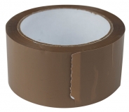 Packband 50 mm x 66 m, braun leise abrol