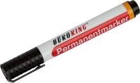 Büroring Permanentmarker, schwarz, Runds