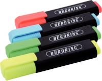 Textmarker, Keilspitze, Strichstärke 2 +