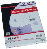 Etiketten, 97 x 42,3 mm, weiø, 1.200 Eti