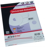 Büroring Etiketten, A4, 97 x 42,3mm, 120