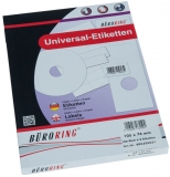 Etiketten, 105 x 74 mm, weiø, 800 Etiket