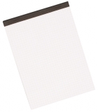 Büroring Notizblock, A4, 50 Blatt, karie