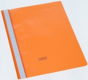 Büroring Schnellhefter, A4, orange PP-Fo