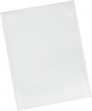 Ausweishülle A7, genarbt, transparent, 1