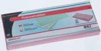 Trennstreifen rosa, 10,5 x 24 cm, 190g/q