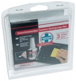 Büroring Tastatur-Desinfektionsset 50ml