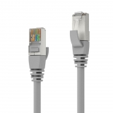 Patchkabel CAT 6A S/FTP, 5 m, grau